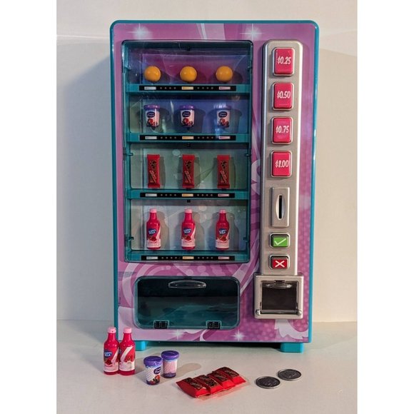 My Life Toys My Life As Motorized Vending Machine Accessories And